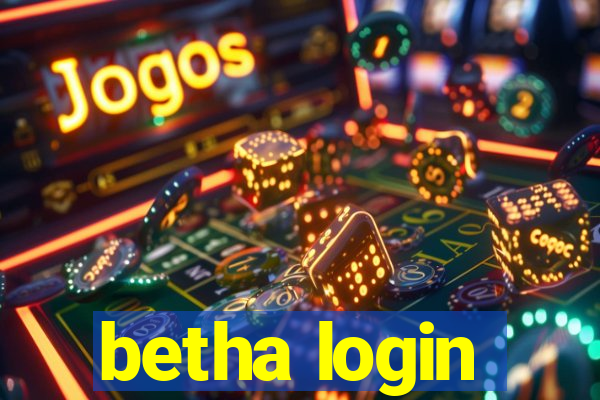 betha login